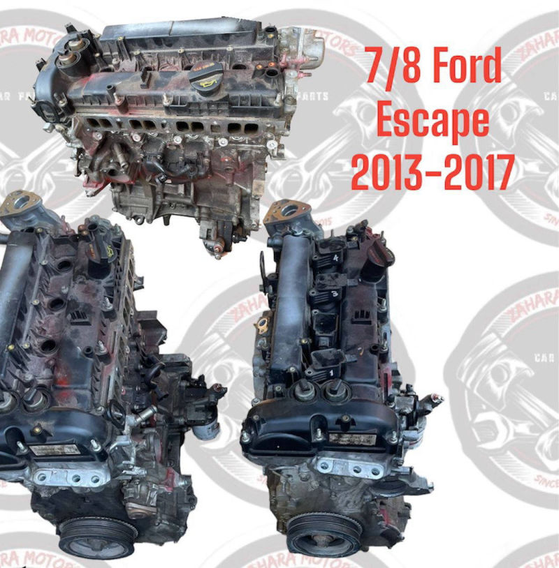 Motor 7/8 ford escape 2013--2017 - Zahara Motors Bucaramanga