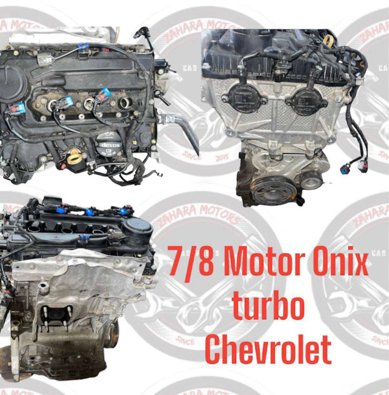 Motor 7/8 Motor Onix turbo chevrolet - Zahara Motors Bucaramanga