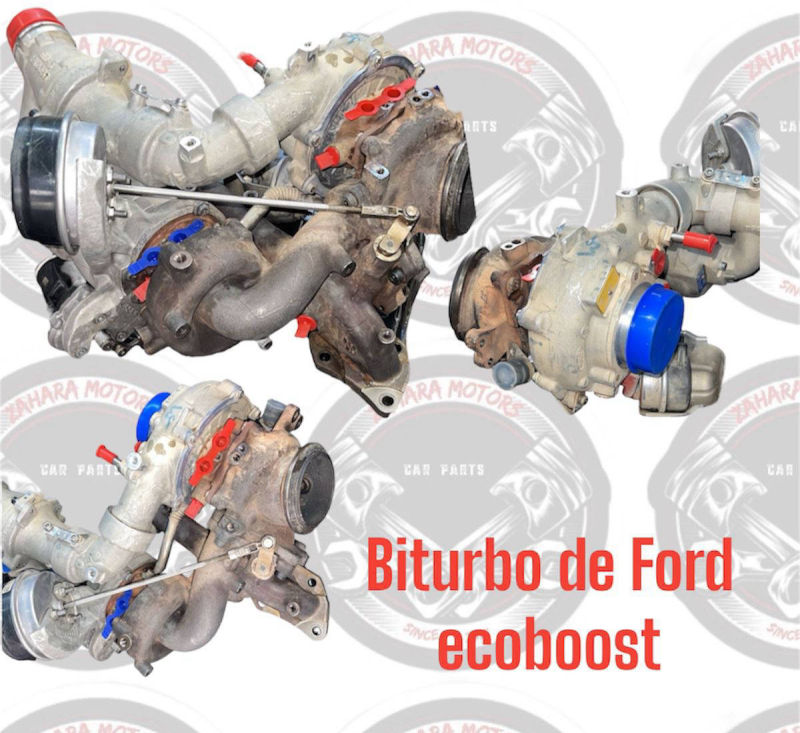 Biturbo de Ford ecoboost - Zahara Motors Bucaramanga