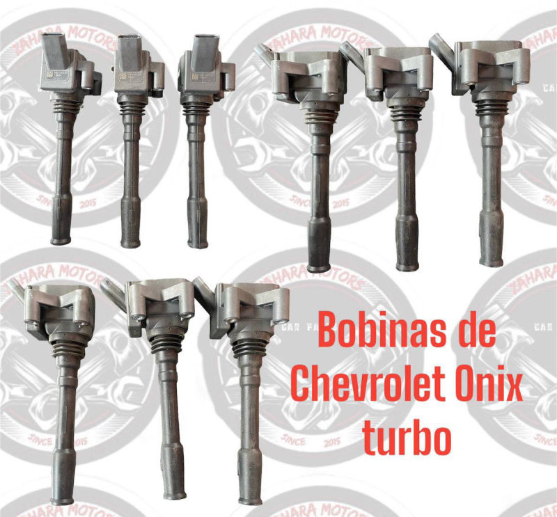 Bobinas de Chevrolet Onix turbo - Zahara Motors Bucaramanga