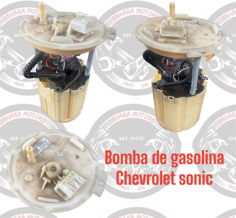 Bomba de Gasolina de Chevrolet Sonic - Zahara Motors Bucaramanga