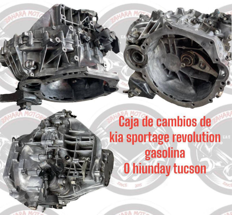 Caja de cambios de kia sportage revolution gasolina o hiunday tucson