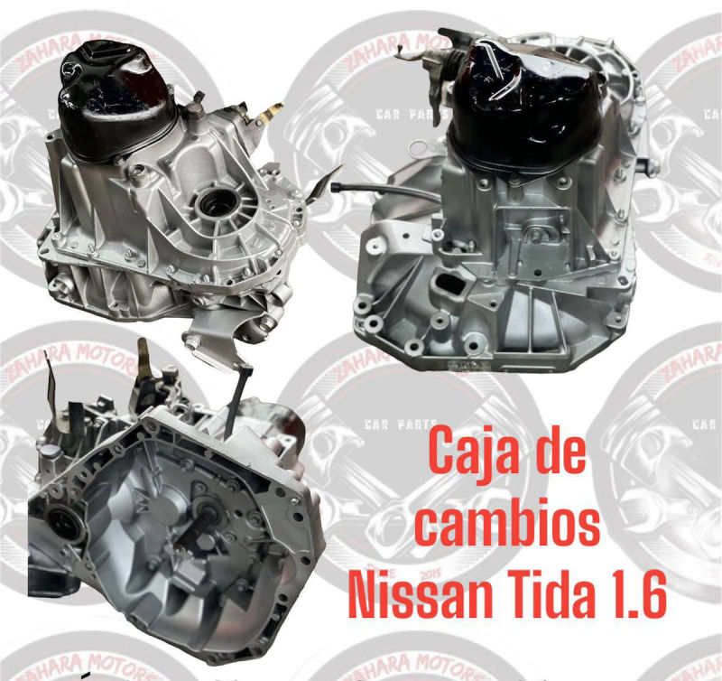 Caja de cambios nissan tida - Zahara Motors Bucaramanga