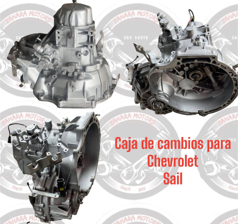 Caja de cambios para chevrolet sail - Zahara Motors Bucaramanga