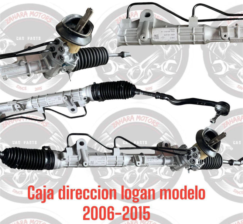 Caja dirección logan modelo 2006-2015 - Zahara Motors