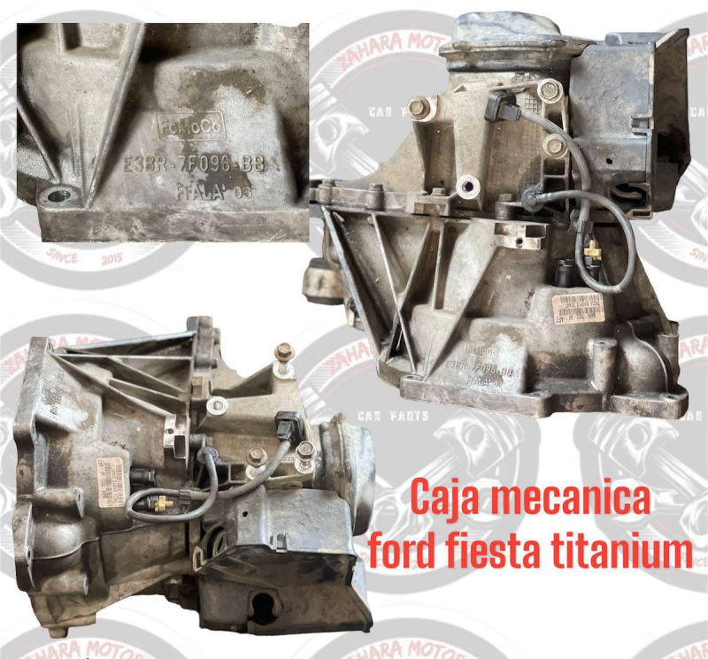 Caja mecanica ford fiesta titanium - Zahara Motors Bucaramanga