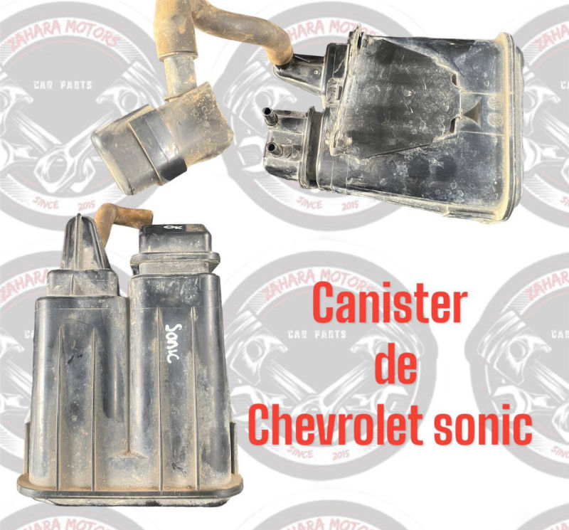 Canister de Chevrolet Sonic - Zahara Motors Bucaramanga