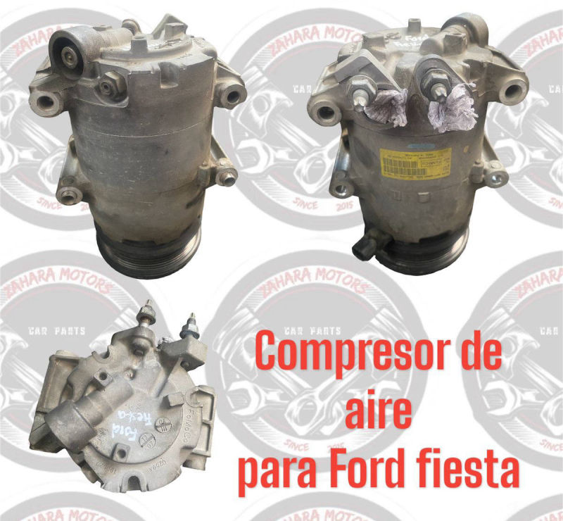 Compresor de aire para ford fiesta - Zahara Motors Bucaramanga