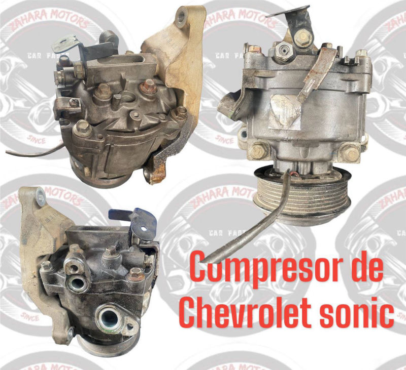 Compresor de Chevrolet Sonic - Zahara Motors Bucaramanga
