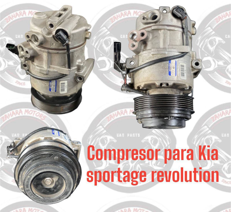 Compresor para kia sportage revolution - Zahara Motors Bucaramanga