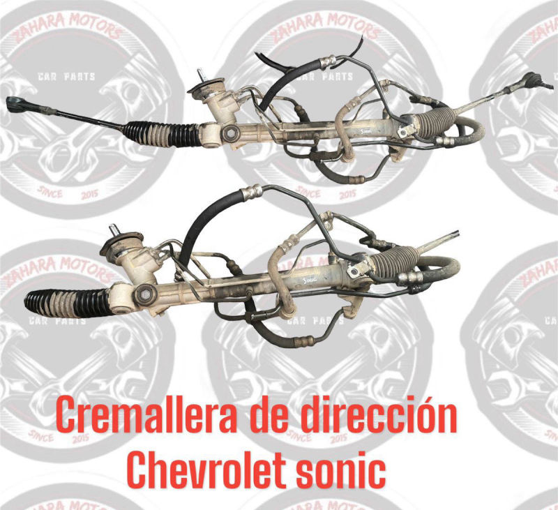 Cremallera de dirección de Chevrolet Sonic - Zahara Motors Bucaramanga