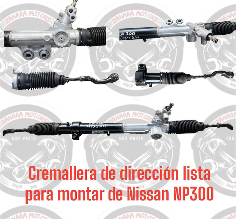 Cremallera de dirección lista para montar de Nissan NP300 - Zahara Motors Bucaramanga