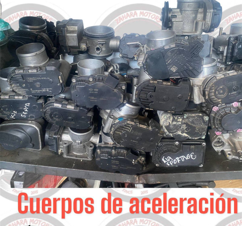 Cuerpos de aceleración