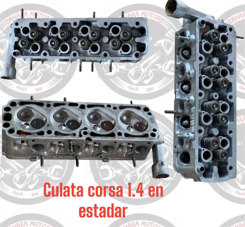 Culata corsa 1.4 en estandar - Zahara Motors Bucaramanga