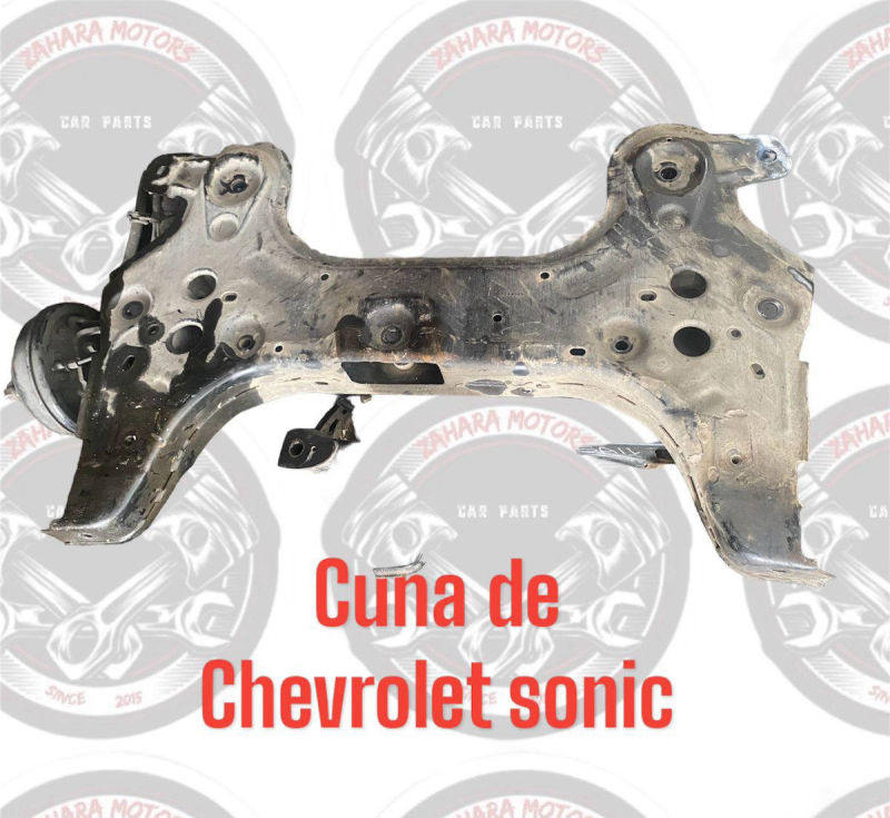 Cuna de Chevrolet Sonic - Zahara Motors Bucaramanga