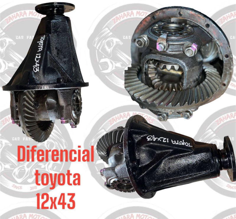 Diferencial toyota - Zahara Motors Bucaramanga