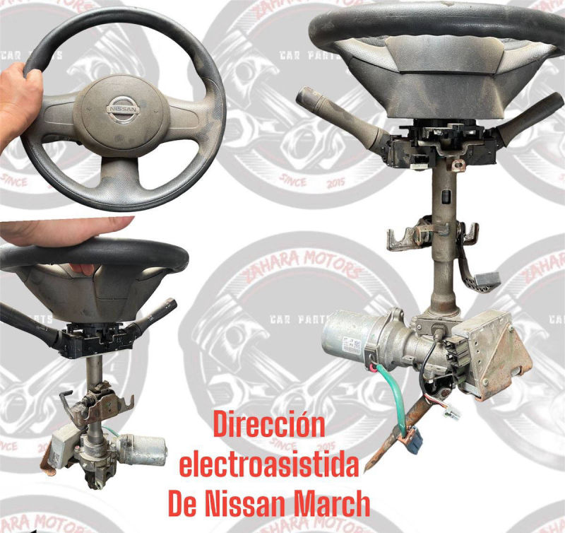 Dirección electroasistida de nissan march - Zahara Motors Bucaramanga