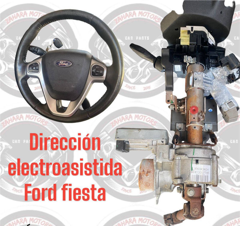 Dirección electroasistida ford fiesta - Zahara Motors Bucaramanga