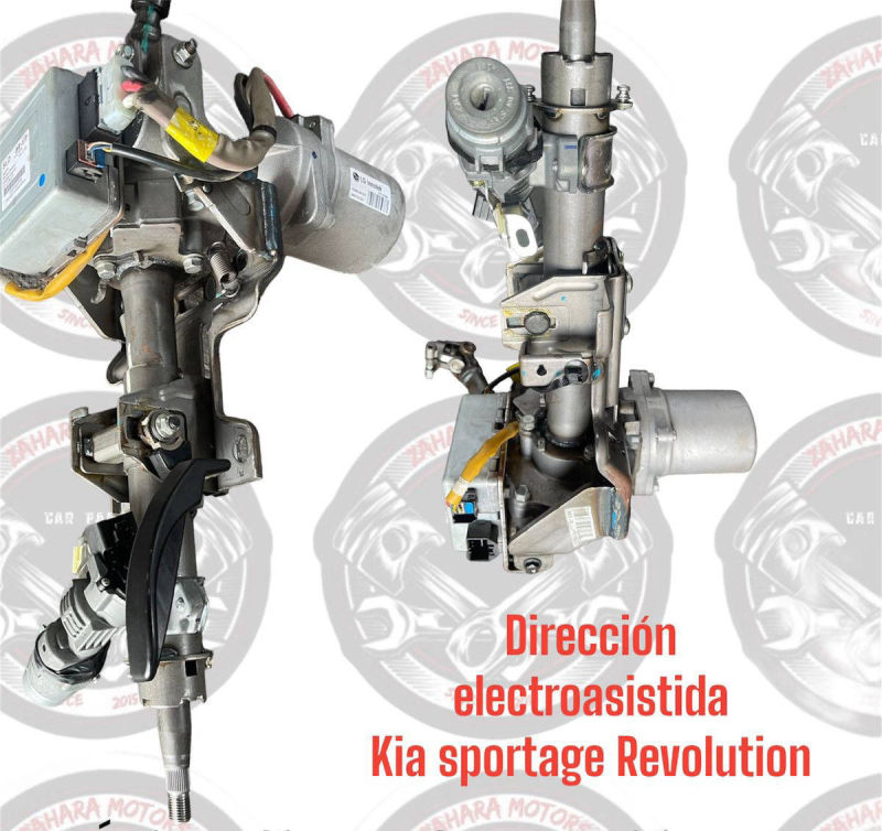Dirección electroasistida kia sportage Revolution - Zahara Motors Bucaramanga.