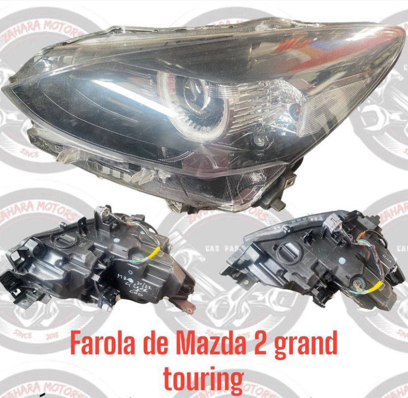 Farola de Mazda 2 grans touring - Zahara Motors Bucaramanga