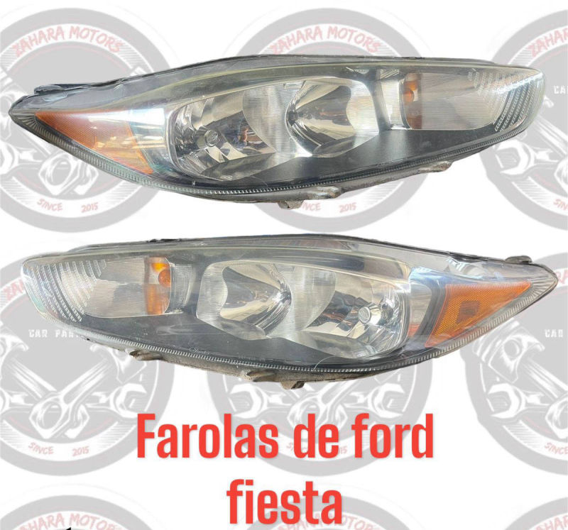 Farolas de ford fiesta - Zahara Motors Bucaramanga