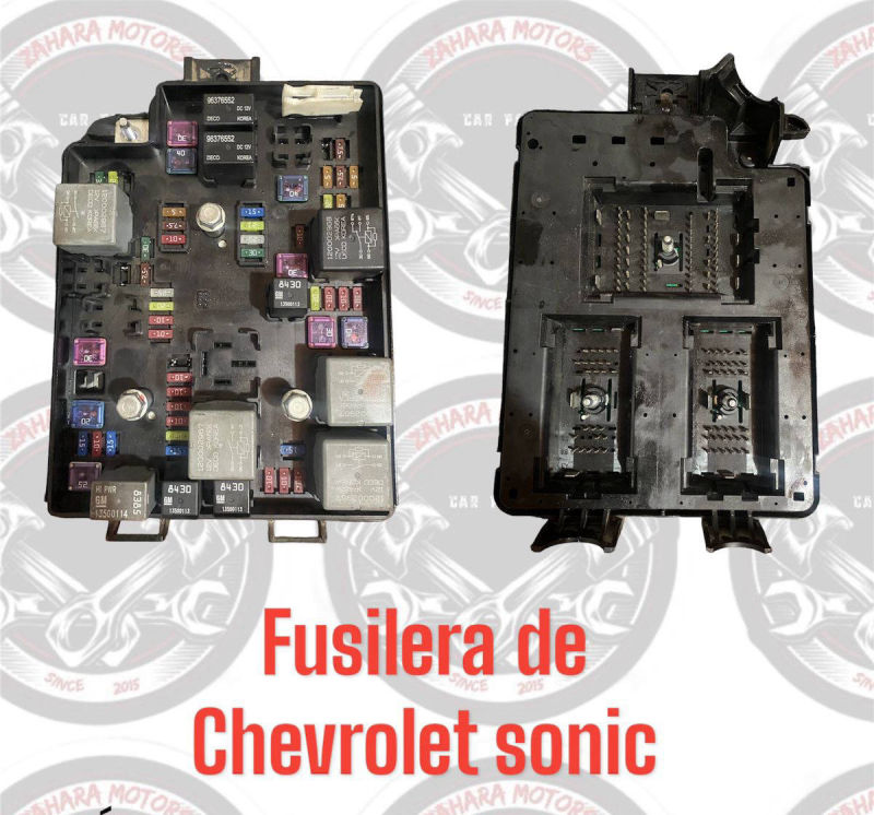 Fusilera de Chevrolet Sonic - Zahara Motors