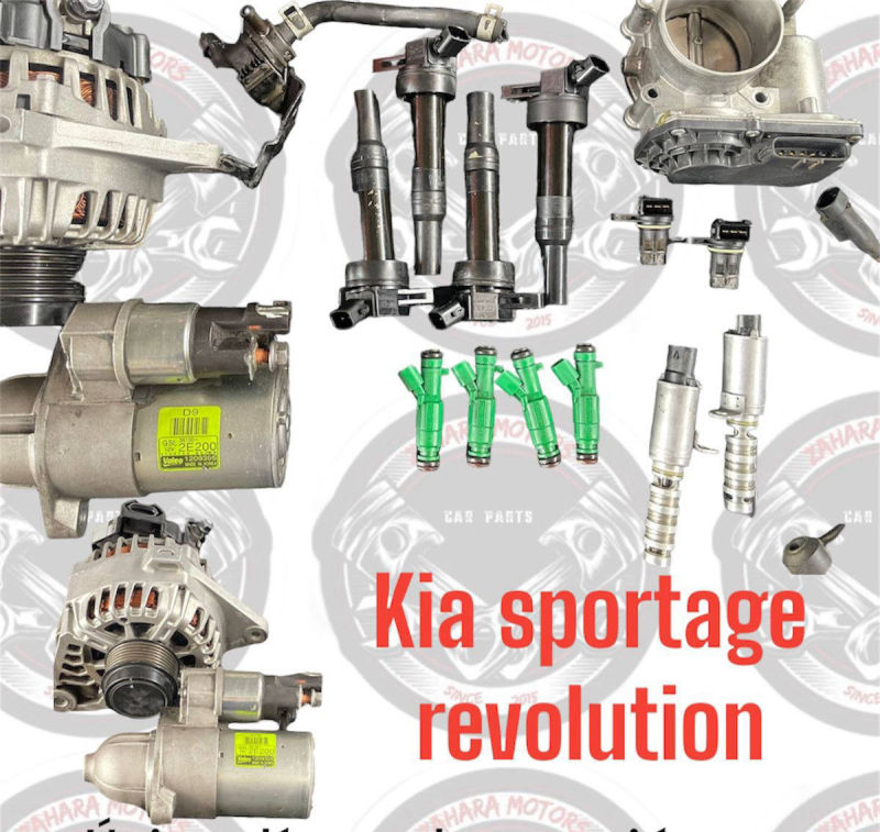Kia sportage revolution - Zahara Motors Bucaramanga