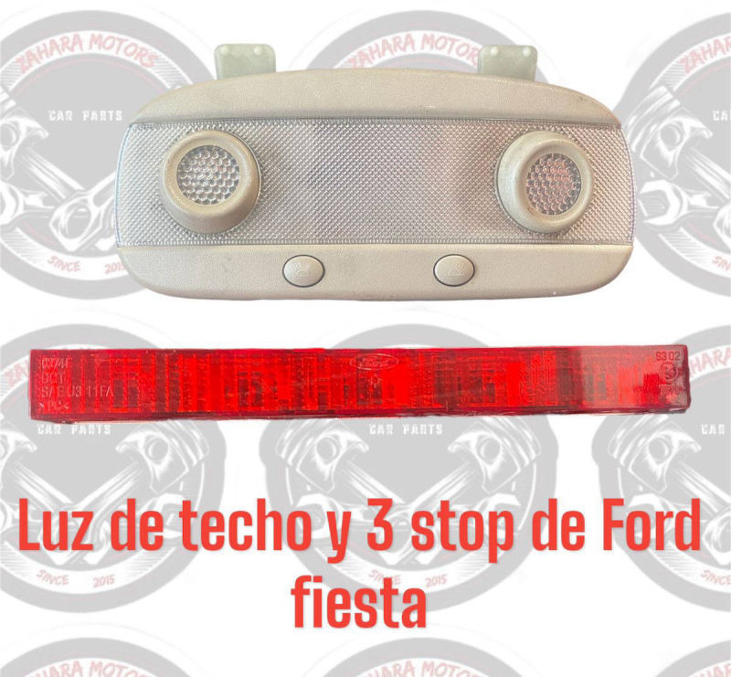 Luz de techo y 3 stop de ford fiesta - Zahara Motors