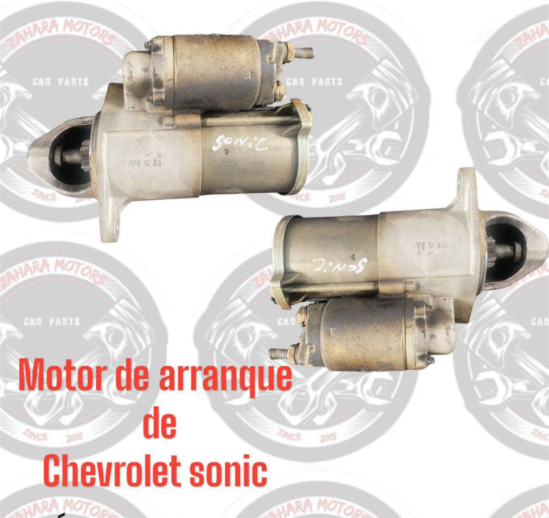 Moor de Arranque de Chevrolet Sonic - Zahara Motors