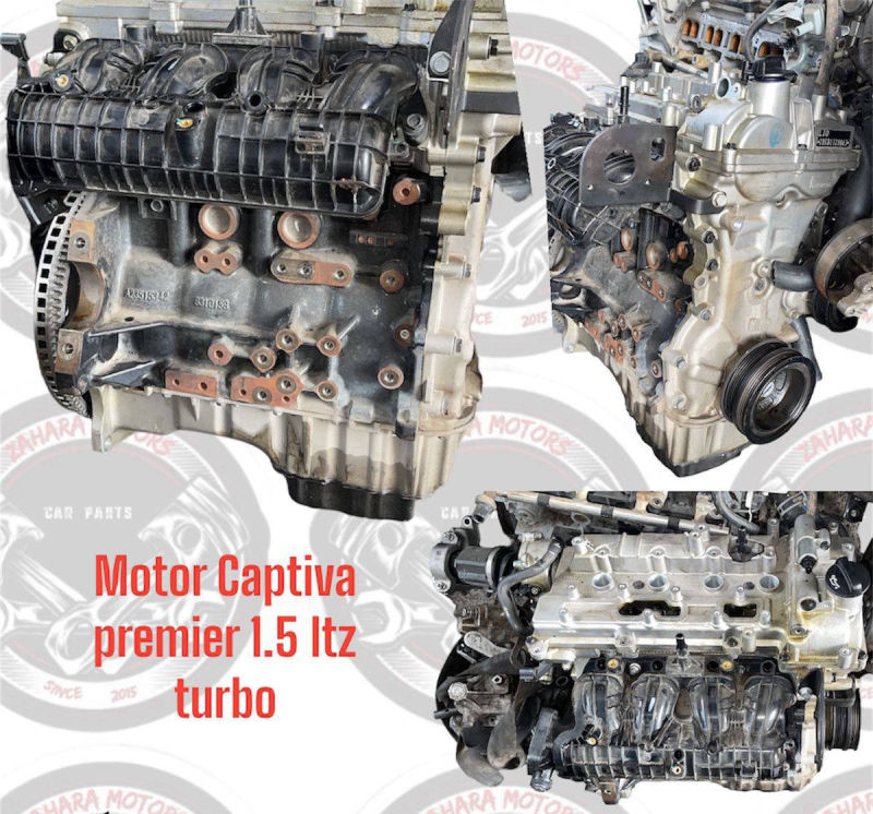 Motor Captiva premier turbo - Zahara Motors Bucaramanga