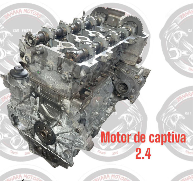 Motor de captiva - Zahara Motors Bucaramanga