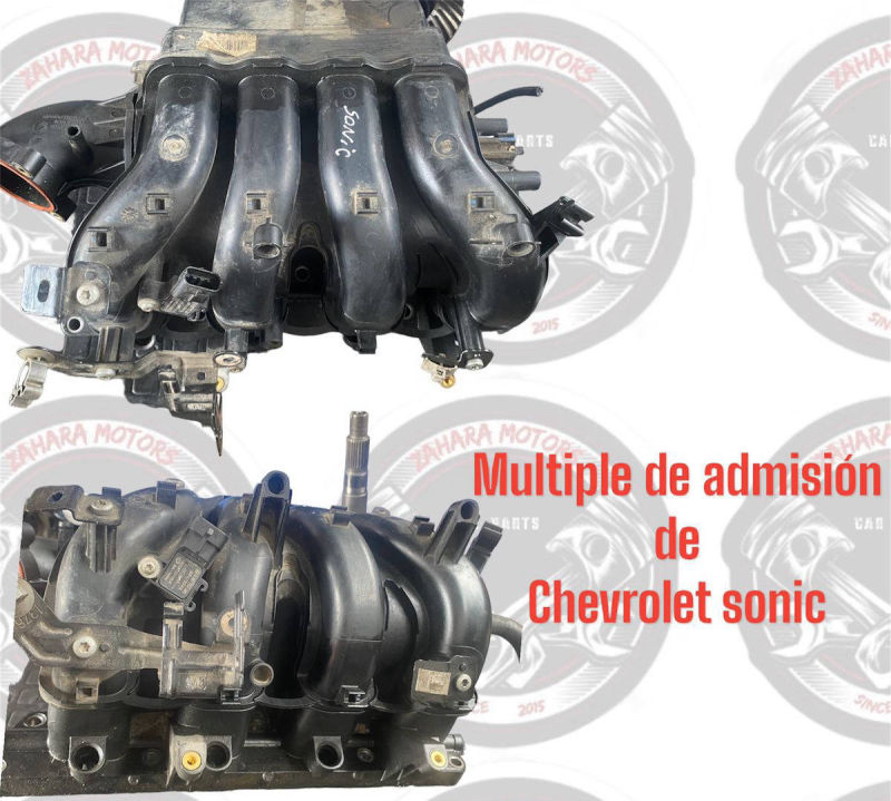 Multiple de Admisión de Chevrolet Sonic - Zahara Motors Bucaramanga