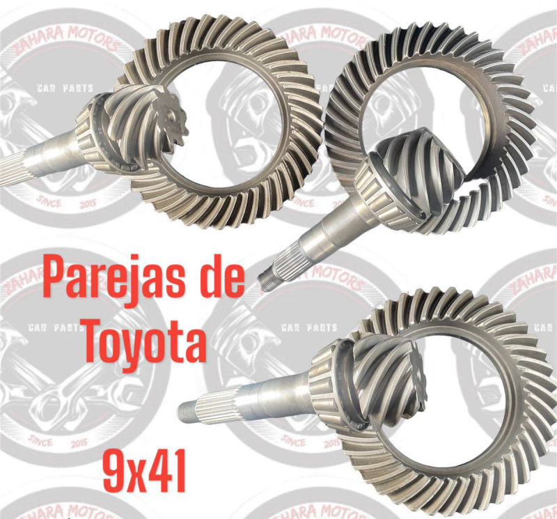 Parejas de Toyota - Zahara Motors Bucaramanga