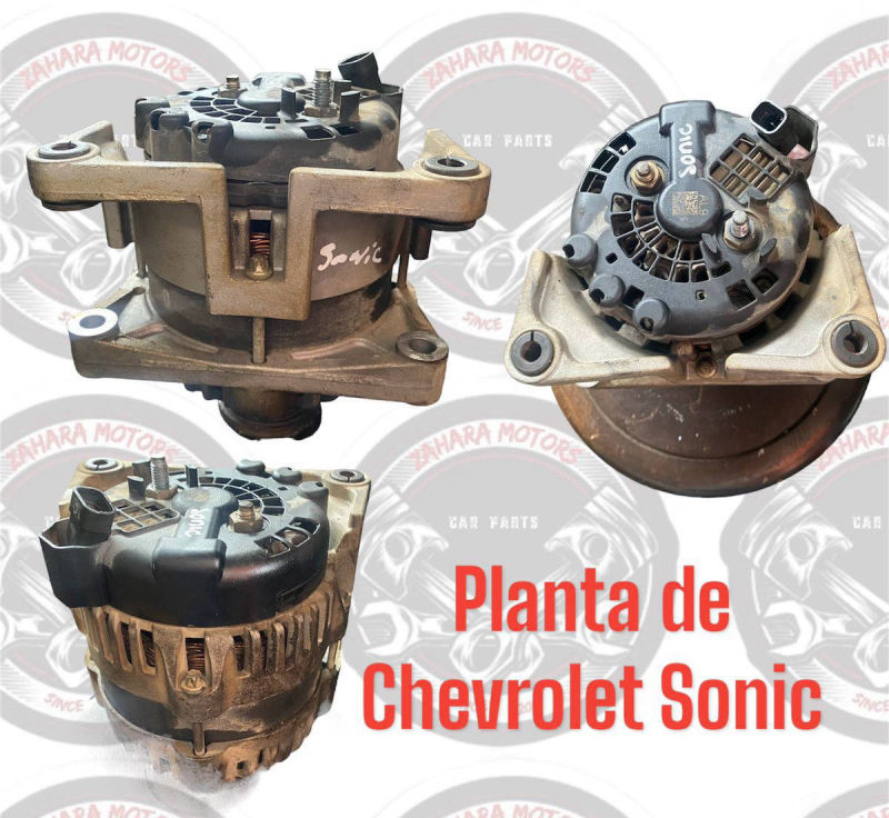 Planta de chevrolet sonic - Zahara Motors Bucaramanga