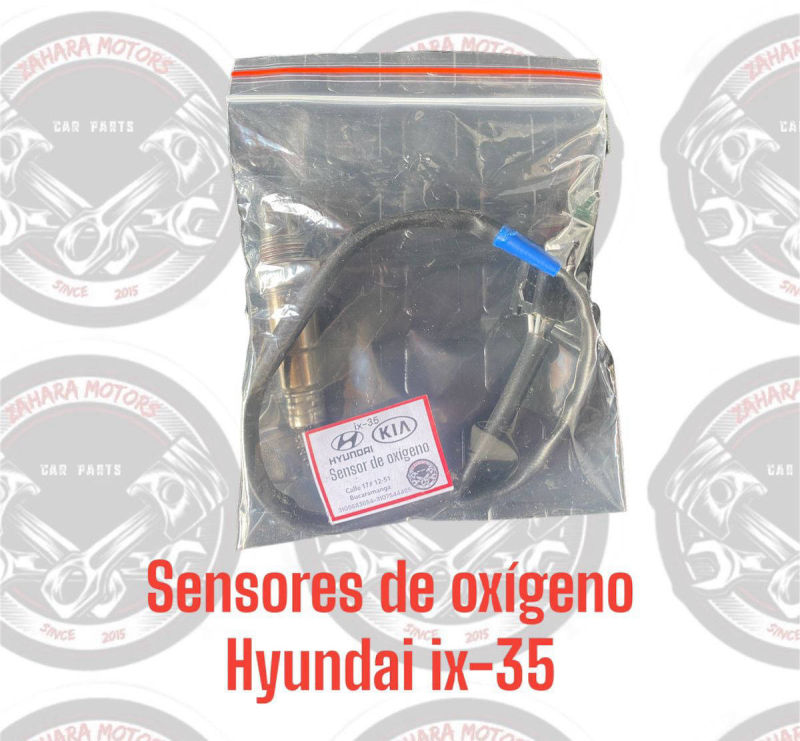 Sensores de oxigeno Hyundai ix-35 - Zahara Motors Bucaramanga