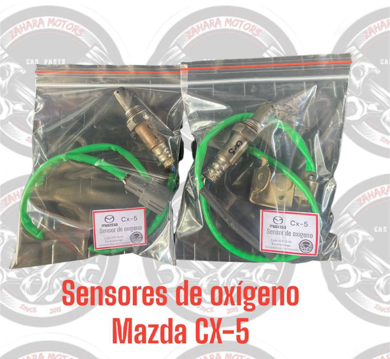 Sensores de oxigeno Mazada CX-5 - Zahara Motors Bucaramanga