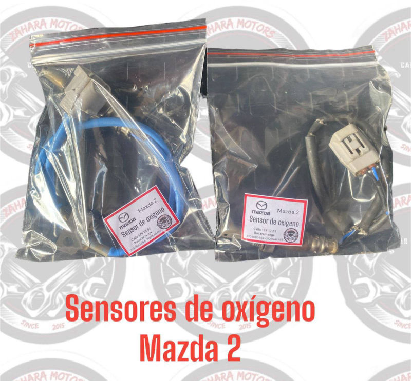Sensores de oxigeno Mazda 2 - Zahara Motors Bucaramanga