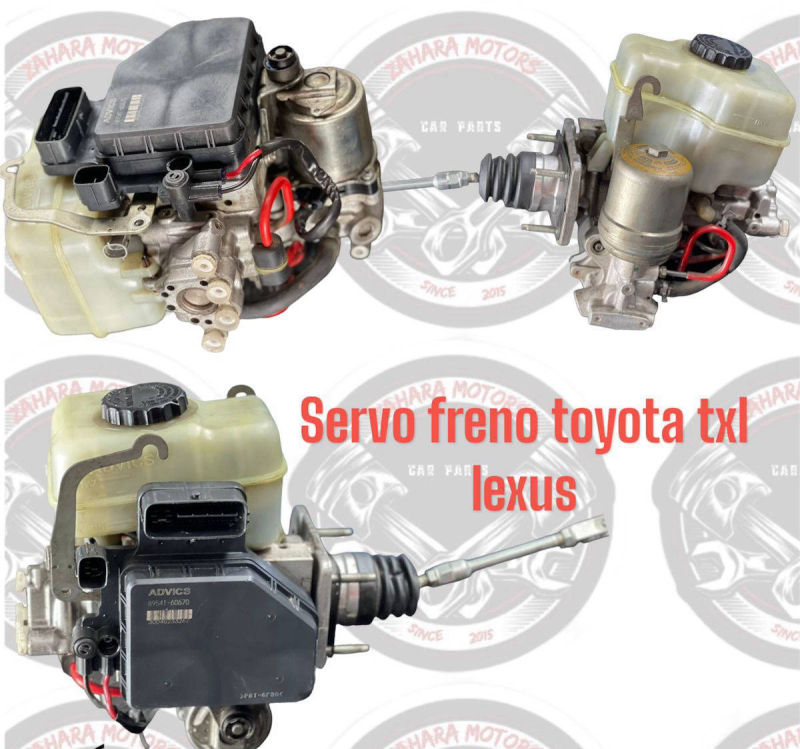 Servo freno toyota txl lexus - Zahara Motors Bucaramanga