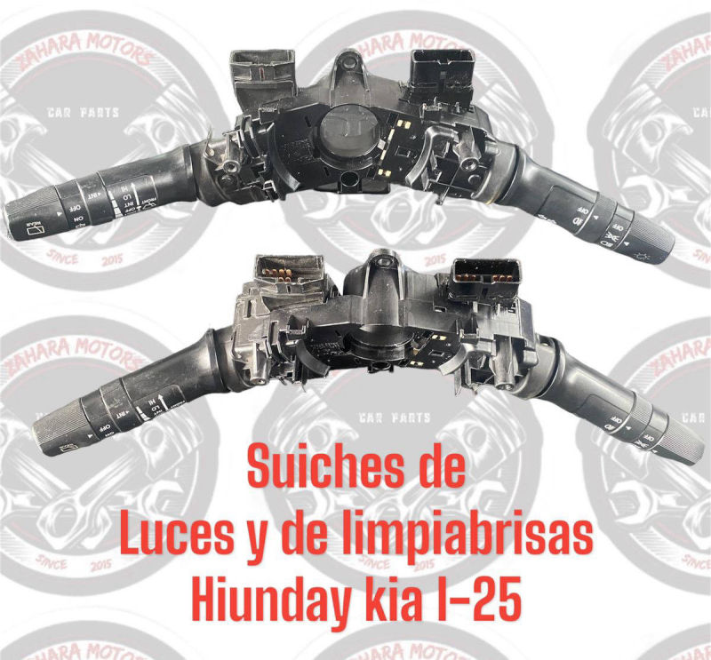 Suiches de luces y de limpiabrisas hiunday kia - Zahara Motors Bucaramanga