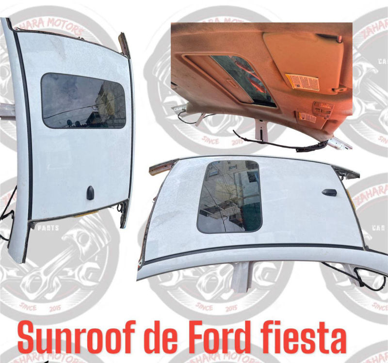 Sunroof de ford fiesta - Zahara Motors Bucaramanga