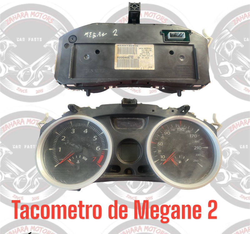 Tacometro de Megane 2 - Zahara Motors Bucaramanga