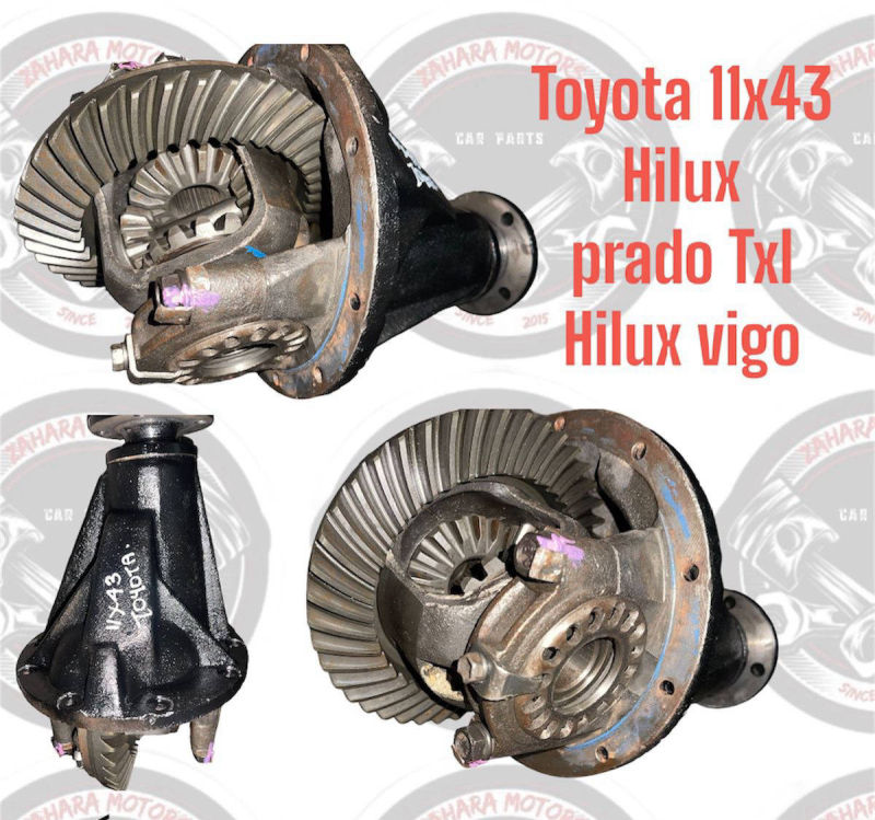 Toyota hilux prado txl hilux vigo - Zahara Motors