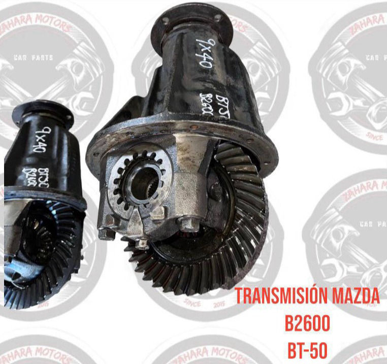 Transmisión Mazda B2600 BT-50 - Zahara Motors Bucaramanga