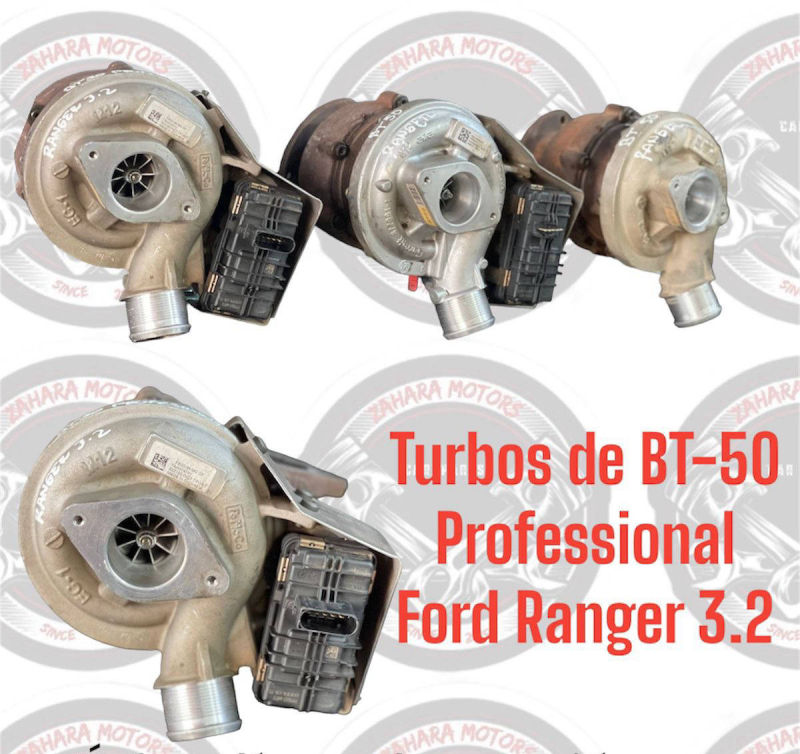 Turbos de bt-50 profesional ford Rangel - Zahara Motora Bucaramanga