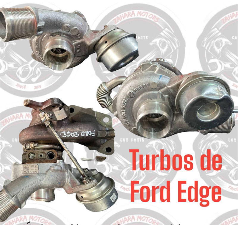 Turbos de ford Edge - Zahara Motors Bucaramanga